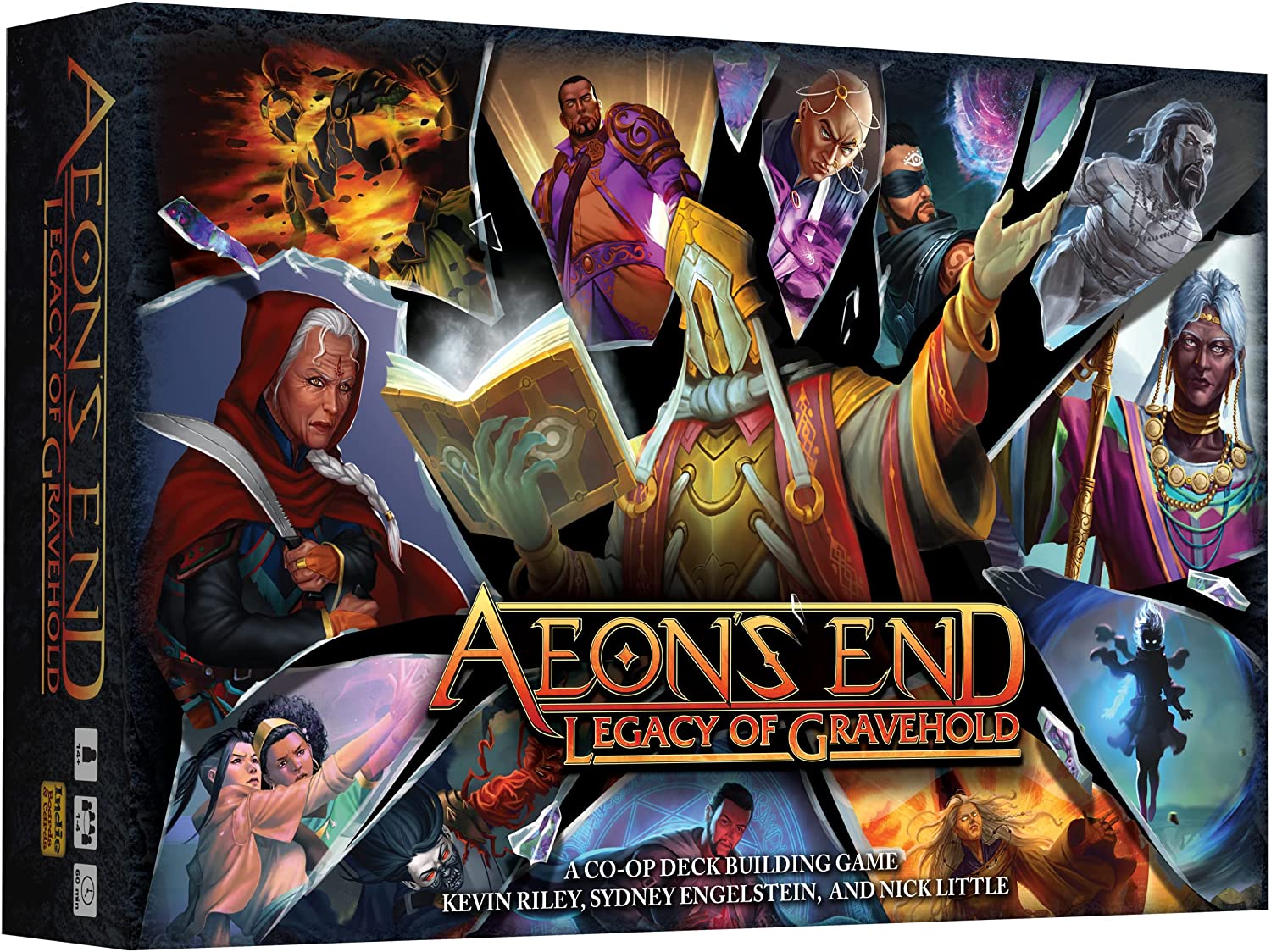 Aeons End : Legacy of Gravehold